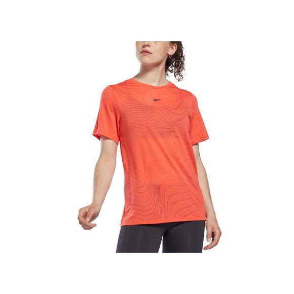 Reebok Womens Burnout T-Shirt - Picture 1 of 2